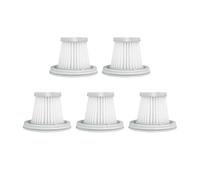 Compatible for Xiaomi，Compatible for Mijia Handy Vacuum Cleaner SSXCQ01XY Hepa Filter Spare Part Home Car Mini Wireless Replacement Accessories (Color : 5 pcs)