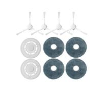 Compatible For Xiaomi Compatible For Mijia OMNI Robot Vacuum-Mop 3S Compatible For Dreame B108CN Vacuum Cleaner Parts Main Side Brush Hepa Filter Mop Cloths Accessories (Color : As Shown 10)