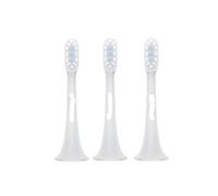 Compatible for Xiaomi, Compatible for Mijia, T300 T500 Toothbrush Heads Mi Teethbrush Replacement Heads Oral Hygiene Soft Bristle Brush(3PCS)