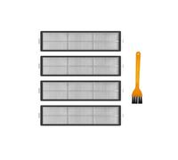 Compatible For Xiaomi D9，Compatible For Dreame Bot L10 Pro，Compatible For Trouver Robot LDS，Vacuum Cleaner Accessories Main Side Brush Mop Hepa Filter (Color : As shown-k)