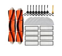 Compatible For Xiaomi Dream D9 L10 Professional Truffle LDS Vacuum Detector Spare Parts Main Side Brush Mop Hepa Filter (Color : Set 13)
