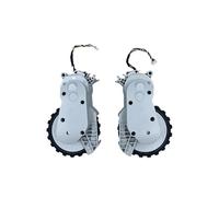 Compatible For Xiaomi ,E10 B112 E12 E10c S20 D106 Robot Vacuum Cleaner Wheels(A pair)