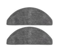 Compatible for Xiaomi E10 B112. Robotic Vacuum Cleaner Cleaning Cloth Accessory Mop.(2PCS)