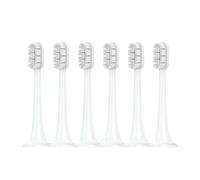 Compatible for Xiaomi Electric Toothbrush Head T300/T500 Mijia DDYS01SKS/MES601/T700 Replacement MES602/604(Clean WH 6 Pcs)
