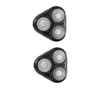 Compatible For Xiaomi， ES3， Replace Shaver Head Accessories(2pcs)