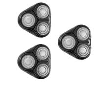 Compatible For Xiaomi， ES3， Replace Shaver Head Accessories(3pcs)