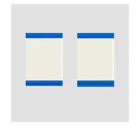 Compatible For Xiaomi， L65M5-AD Tcon Board 18Y_RAHU11P2TA4V0.0(Only cables)