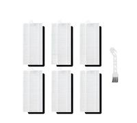 Compatible For Xiaomi Lydsto G2 Robotic Vacuum Cleaner Main Side Brush Hepa Filter Mop Cloths Rag Dust Bag Replacement Accessory Kits Spare (Color : As shown-02)
