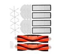 Compatible For Xiaomi Mi Robot Vacuum Mop 2，Compatible For Mijia 2C STYTJ03ZHM，Mop Cloth Main Side Brush Hepa Filter Vacuum Cleaner Parts Accessories (Color : Set g)