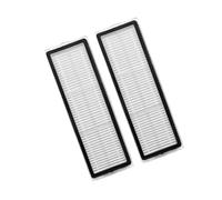 Compatible For Xiaomi Mi Robot Vacuum Mop 2，Compatible For Mijia 2C STYTJ03ZHM，Mop Cloth Main Side Brush Hepa Filter Vacuum Cleaner Parts Accessories (Color : Hepa Filter 2pcs)