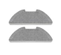 Compatible For Xiaomi Mi Robot Vacuum Mop 2 Lite MJSTL Vacuum Cleaner Spare Parts Accessories Replacement Brush Filter Rags Consumables (Color : 2 mops)