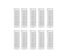 Compatible For Xiaomi Mi Robot Vacuum Mop-P/Mop 2S Mop Pro / STYTJ02YM / XMSTJQR2S，Cleaner Accessories Hepa Filters Dust Filter Dust Screen (Color : Hepa Filters 10pcs)