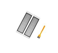 Compatible For Xiaomi Mijia 1C 1T，Compatible For Dreame F9 Robotic，Vacuum Cleaner Accessories Hepa Filter Main Side Brush Mop Cloth Vacuum Mop Spare Parts (Color : Set r)