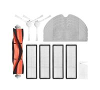 Compatible For Xiaomi Mijia 1C 1T Mi Robot Vacuum Mop ,Compatible For Dreame F9 Robotic Vacuum Cleaner Hepa Filter Main Side Brush Mop Cloth Accessories (Color : Set 14)