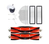 Compatible For Xiaomi Mijia 1C 2C STYTJ01ZHM，Compatible For Dreame F9，Sweeping Robot Vacuum Mop Kit Roller Brush Hepa Filter Side Brush Mop Cloth (Color : F)
