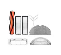 Compatible For Xiaomi Mijia 1C / STYTJ01ZHM Robotic，Vacuum Cleaner Accessories Cleaning Attachments Washable Filter Main Side Brush Mop Cloth (Color : Set i)