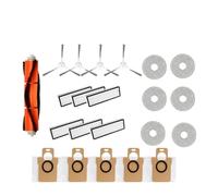 Compatible For Xiaomi Mijia Omni 2 /C102CN B101CN B116CN，Vacuum Cleaner Replacement Accessories Main Side Brush Hepa Filter Mop Pad Dust Bag (Color : Set d)