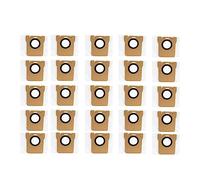 Compatible For Xiaomi Mijia Omni B101CN All-in-One / L10S Ultra/Dreame S10/S10 Pro Part Main Side Brush Hepa Filter Mop Cloth Dust Bag Kit (Color : 25 pcs)