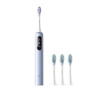 Compatible for XIAOMI MIJIA - Oscillation Toothbrush Pro, Smart 4 Modes, IPX8 Waterproof, Vibration(Silver)