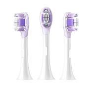 Compatible for XIAOMI Mijia Replacement Brush Heads for Electric Sweep Vibration Toothbrush MES609/610 Pro Spare Head 3PCS(Sensitive 3 pcs)