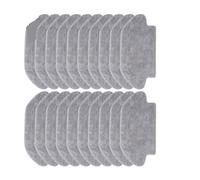 Compatible For Xiaomi Mijia Robot Vacuum Mop 3C / B106CN，Compatible For Conga 3290/3490 / 3690，Roller Side Brush Filter Mop Cloths Accessory Spare (Color : As shown h)