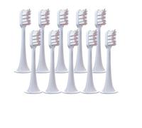 Compatible for Xiaomi Mijia T300 T500 T700 Ultrasonic，Compatible for Mi Electric Toothbrush Replacement Tooth Brush Head(Pink-Standard)