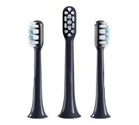 Compatible for Xiaomi Mijia T301 T302 Sonic Smart Electric Toothbrush Head Brush Spare Pack Replacement Parts(3 pcs Blue)