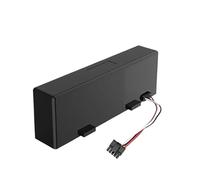 Compatible For Xiaomi,mop Pro STYTJ02YM Suitable ,Compatible For Yunmi,MVVO1-JG ,Compatible For Haier,JX37,Robot Vacuum Cleaner Battery(5800mAh)