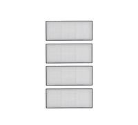 Compatible for Xiaomi Roborock，S7 S70 S7Max MaxV T7S Plus Vacuum Cleaner Accessories Main Side Brush Mops Cloths Washable HEPA Filter Parts (Color : 4pcs)