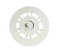 ,Compatible for Xiaomi, Robot Mop Cloth Holder B101CN，Compatible for Dreame，S10 Accessory Stand Mop Pad Plate for Robotic Cleaners(White 1pcs)