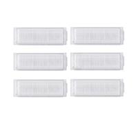 Compatible For Xiaomi Robot Vacuum Mop 2S XMSTJQR2S / 3C Accessories Spare Parts Compatible For Viomi V2 V3 SE Replacement ,Brush ,Filter, Rags (Color : 6 Filters)