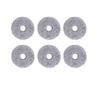 Compatible For Xiaomi，Robot Vacuum S20+ Plus B108GL / S10+ Plus B105 Parts Main Roller Side Brush Filter Mop Cloth Accessories Replace(6PCS)