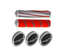 Compatible For Xiaomi Roidmi F8 Pro, NEX X20, NEX X30, NEX S2，Vacuum Cleaner Replacement Accessories Roller Main Brush Hepa Filter Filter Element (Color : Set e)