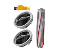 Compatible For Xiaomi Roidmi F8 Pro, NEX X20, NEX X30, NEX S2，Vacuum Cleaner Replacement Accessories Roller Main Brush Hepa Filter Filter Element (Color : Set u)