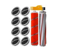 Compatible For Xiaomi Roidmi F8 Pro, NEX X20, NEX X30, NEX S2，Vacuum Cleaner Replacement Accessories Roller Main Brush Hepa Filter Filter Element (Color : Set q)