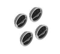 Compatible For Xiaomi Roidmi F8 Pro, NEX X20, NEX X30, NEX S2，Vacuum Cleaner Replacement Accessories Roller Main Brush Hepa Filter Filter Element (Color : 4pcs Filter)