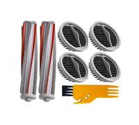 Compatible For Xiaomi Roidmi F8 Pro, NEX X20, NEX X30, NEX S2，Vacuum Cleaner Replacement Accessories Roller Main Brush Hepa Filter Filter Element (Color : Set i)