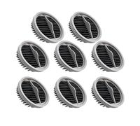 Compatible For Xiaomi Roidmi F8 Pro, NEX X20, NEX X30, NEX S2 Vacuum Cleaner Replacement Parts Accessories, Roller Main Brush, Hepa Filter (Color : 8 Filter)
