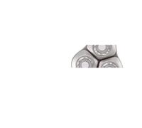 Compatible for Xiaomi，S101 S301 Electric Shavers Replacement Head(Gray)