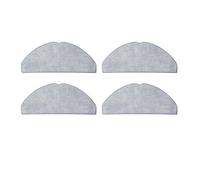 Compatible For Xiaomi，S20/ D106 E12 E10 B112 Robot Vacuum Cleaner Parts - Main Roller Side Brush Filter Mop Cloth Dust Bag Accessories Replace(4PCS)
