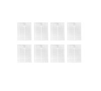 Compatible For Xiaomi，S20/ D106 E12 E10 B112 Robot Vacuum Cleaner Parts - Main Roller Side Brush Filter Mop Cloth Dust Bag Accessories Replace(8PCS)