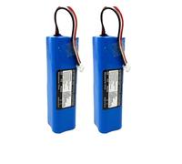 Compatible for Xiaomi S9 R1 Robot Vacuum, 14.4V 5200mAh-12800mAh 2P4S Battery(6800-2)