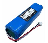 Compatible for Xiaomi S9 Vacuum Battery, 14.4V 5200mAh/12800mAh 2P4S Replacement(6800MAH)