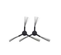 Compatible for Xiaomi STYTJ02YM 3C E10 C101 S20 D106. Compatible for Viomi V2 PRO V3 SE 2S S10 B106GL S12 T12. Black Side Brush for Vacuum Cleaner.