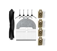 Compatible For Xiaomi Viomi S9，Robot Vacuum Cleaner Accessory Kit Main Side Brush Hepa Filter Dust Bag Mop Cloths Rag Trash Bag Spare Part (Color : Set f)