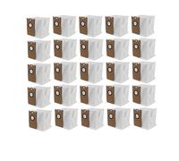 Compatible For Xiaomi Viomi S9，Robot Vacuum Cleaner Accessory Kit Main Side Brush Hepa Filter Dust Bag Mop Cloths Rag Trash Bag Spare Part (Color : Dust bag 25pcs)