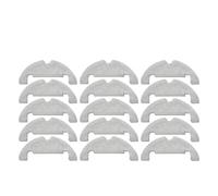 Compatible for Xiaomi X10. Compatible for Dreame Z10 Pro D10 Plus D10s Plus. Robot Vacuum Cleaner Mop Cloth Spare Parts.(Mop-15PCS)