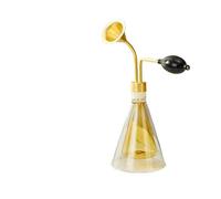 Compatible for YANDER Arrival Fragrance Smelling Bottle Coffee Bean Taste Scent Bottle Wine Parfum Smell Bottle Aroma Bottle for Exhibition(Gold Short Airbag)