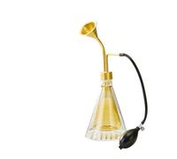 Compatible for YANDER Arrival Fragrance Smelling Bottle Coffee Bean Taste Scent Bottle Wine Parfum Smell Bottle Aroma Bottle for Exhibition(Gold Long Airbag)