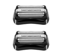 Compatible for YUKU, 32B Shaver Replacement Head ,Compatible for Braun, Series 3 3000s 3010s 3020s 3030s 3040s 300s 301s 310s 320s 330s 340s Electric Shaver Electric Shaver Accessories(2pcs)